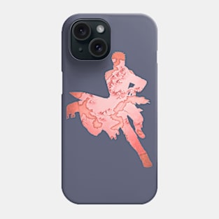 Lloyd: White Wolf Phone Case