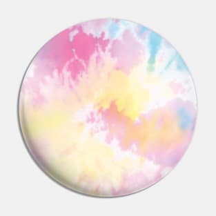 Pastel color marbled tie-dye hippie boho chic Pin