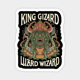 KING GIZZ Magnet