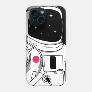 Space Astronaunt  Feels Phone Case