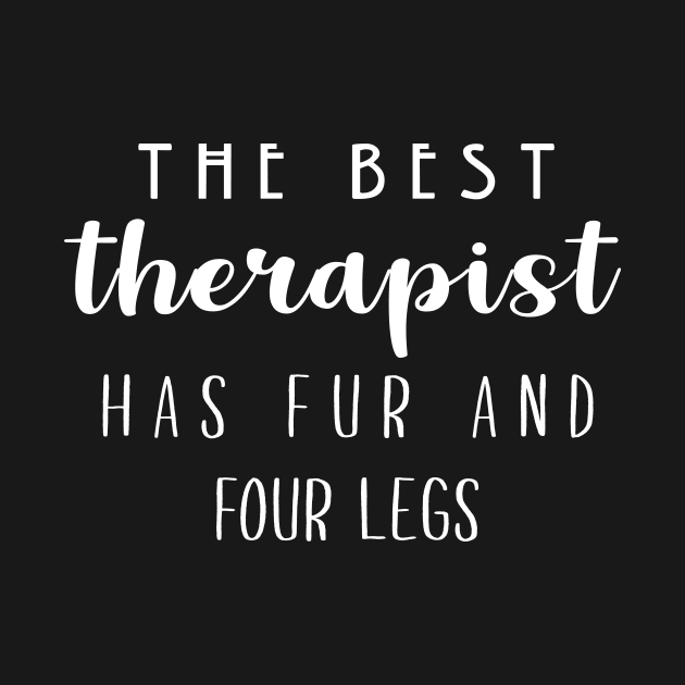 The best therapist has fur and four legs by sewwani