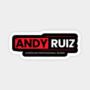 boxing andy ruiz Magnet