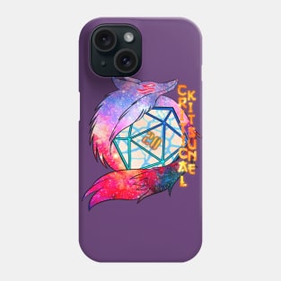 Critical Kitsune Logo Phone Case