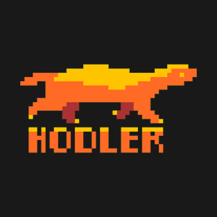 Honey Badger Hodler T-Shirt