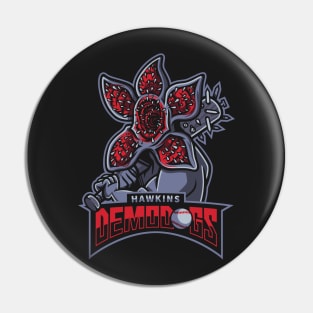 Hawkins Demodogs Pin