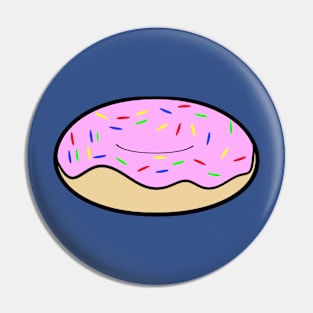 Pink donut Pin