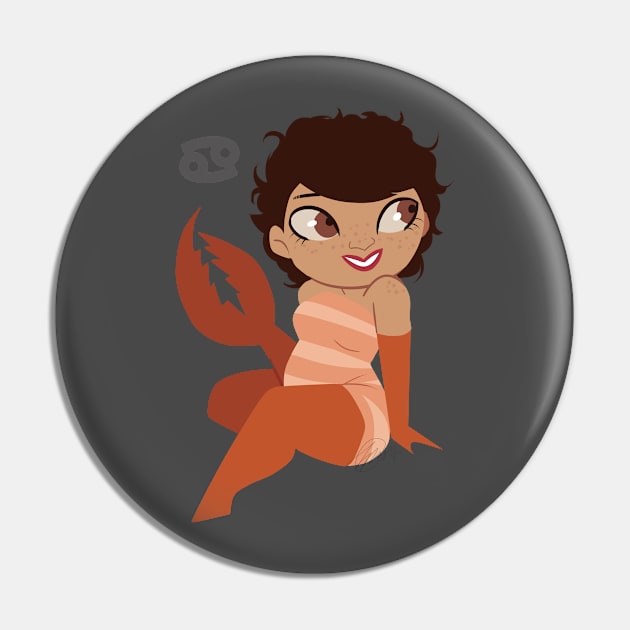 Zodiac: Cancer Pin by FrancisTheThriller