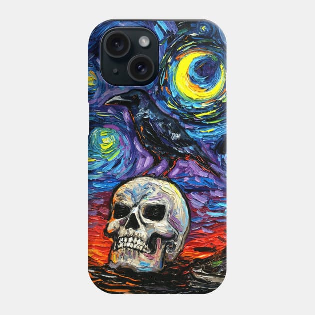 Nevermore Phone Case by sagittariusgallery