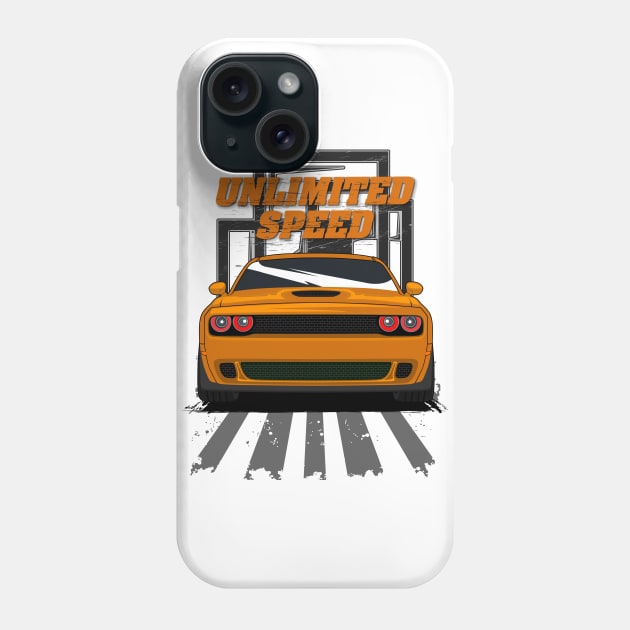 Dodge Challenger Phone Case by Car_Designer