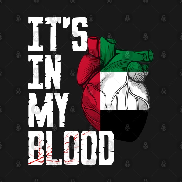 United Arab Emirates it's in my Blood by IMITENE