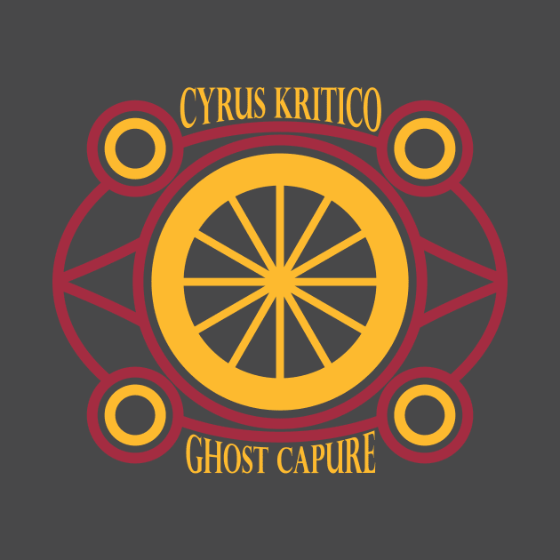 Cyrus Kriticos Ghost Capture by ZombieNinjas