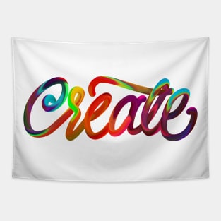 Brushed Create Tapestry