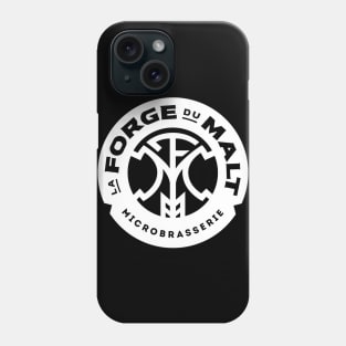 Logo original Forge blanc Phone Case