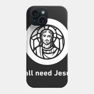 Y'all Need Jesus | Christian Icon Phone Case