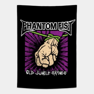 Phantom Fist Tapestry