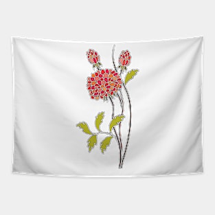 flowers Tapestry