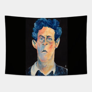 Ludwig Wittgenstein Tapestry