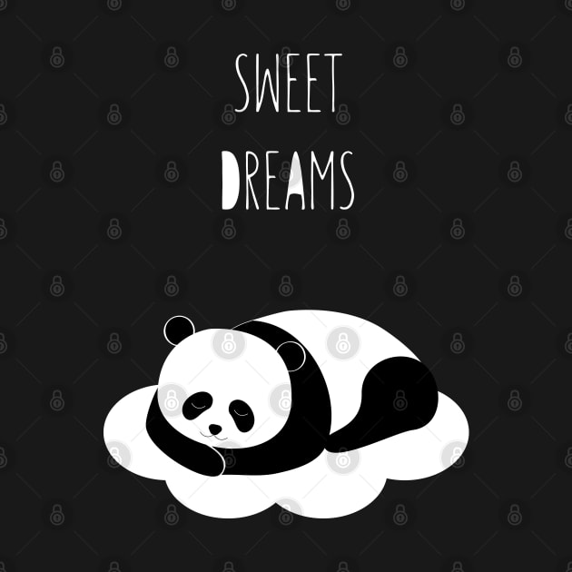 Sweet dreams panda by grafart