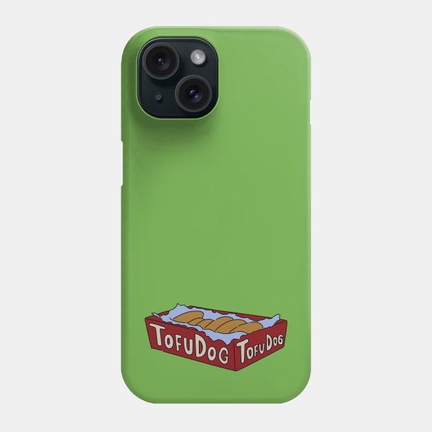 Tofu Dog Phone Case by saintpetty