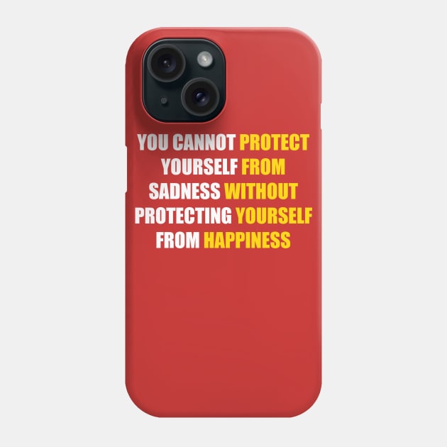 quote sad Phone Case by Dexter