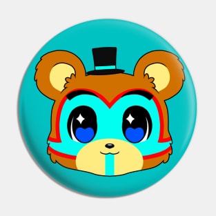 Glamrock Freddy Pin