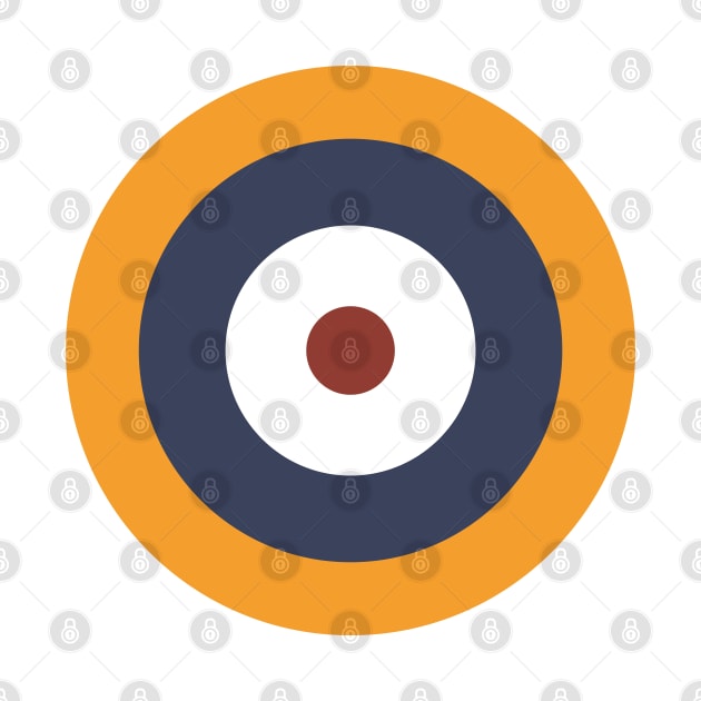 RAF Roundel by DAFTFISH