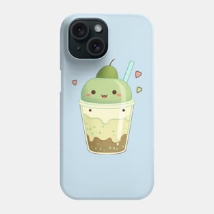 Avocado Slush cute kawaii Phone Case