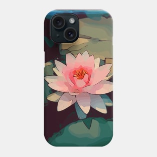 Lily flower Phone Case