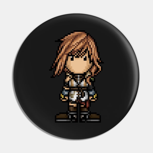 FF13 Lightning Pin by PixelKnight