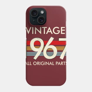 Vintage 1967 All Original Parts Phone Case