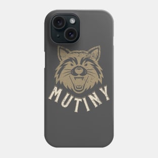 Mutiny Raccoon Phone Case