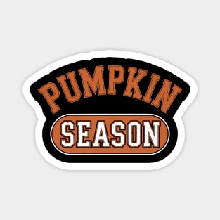 Pumpkin Season Fall Autumn Design Magnet