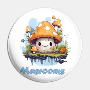 Maitake mushrooms Pin