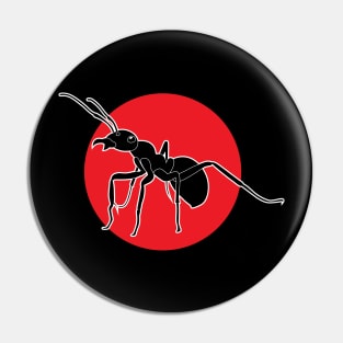 Black Ant Pin