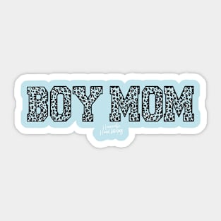 Our First Mothers Day Boy mama, boy mom ,Gift For Mom, Funny Mom Life ,Cute  Mom ,Mom ,Mothers Day Gifts Sticker for Sale by Artopea Studio