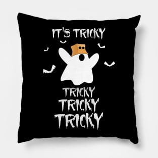 Halloween Ghost Tricky Pillow