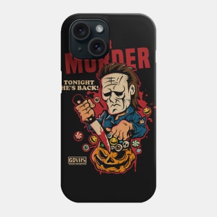 Trick or Murder Phone Case