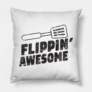 Flippin' Awesome Spatula Pillow