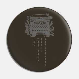 THE TORTURED POETS DEPARTMENT Pin
