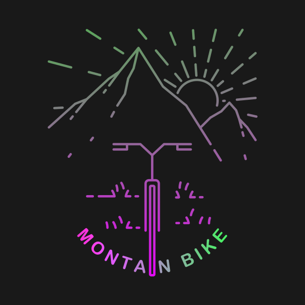 MONTAIN BIKE by polkamdesign