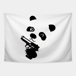 Meme Panda Tapestry