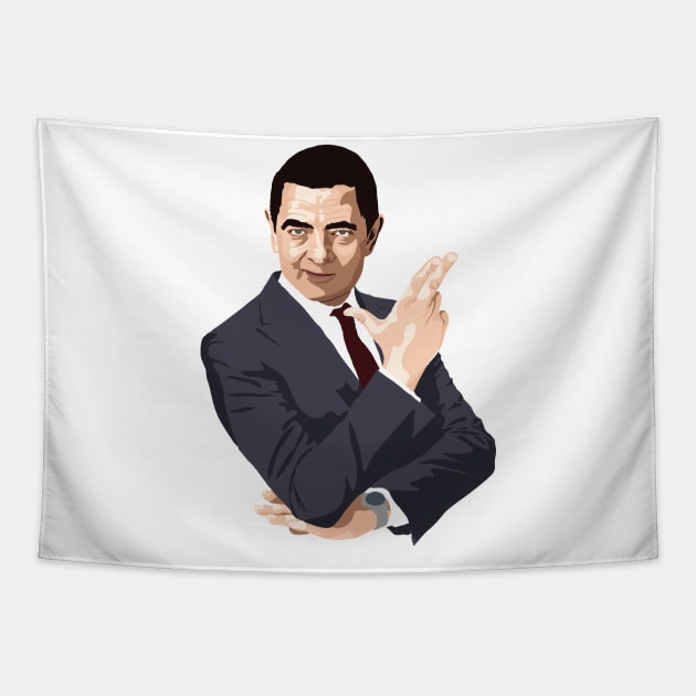Johnny English Tapestry by FutureSpaceDesigns