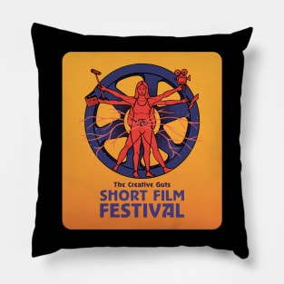 Creative Guts Short Film Festival Pillow