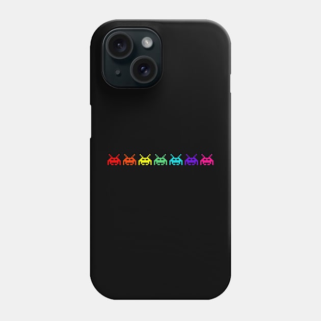 INVADERS Phone Case by Virkalosa