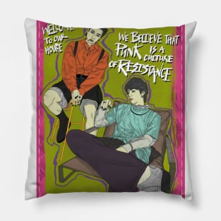 punk namjin Pillow