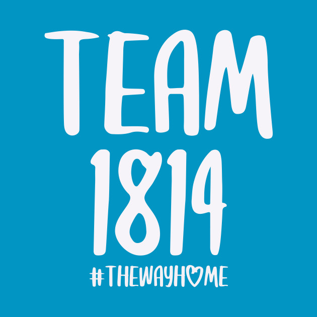 Team 1814 The Way Home Inspired by hallmarkies