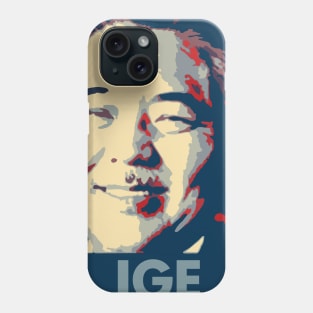 David Ige Political Parody Phone Case