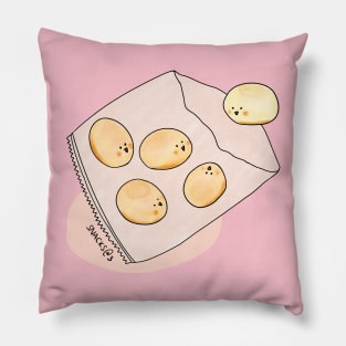 A pack of tamago boro Pillow