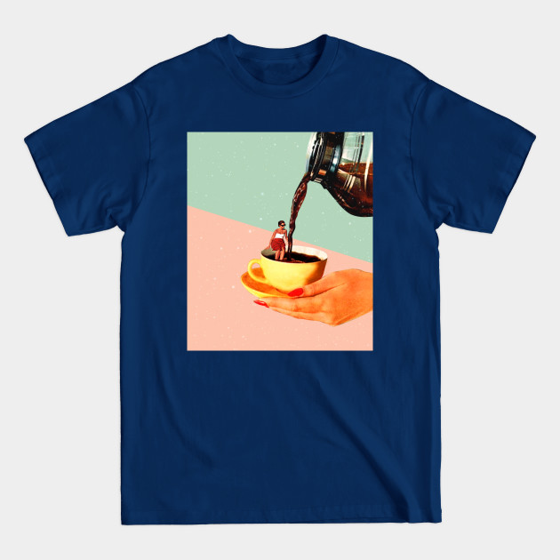 Discover Morning coffee - Coffee - T-Shirt