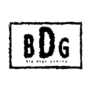 BIg Dogs Gaming - B.D.G. Black Logo T-Shirt